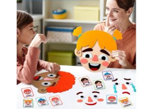 Felt Explore Emotions Play Set