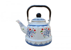 Enamel Teapot