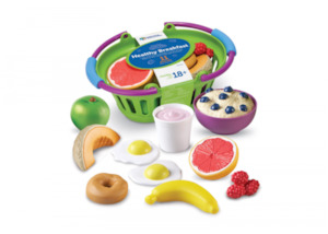 New Sprouts Healthy Breakfast Play Food Set