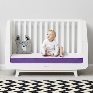 SnuzSurface Duo Dual Sided Cot Bed Mattress SnuzKot