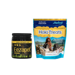 Eezapet 30ml plus Hoki Treats