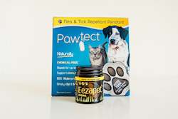 Eezapet-Pawtect Petite natural itch relief & flea repel