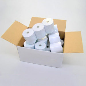 25 Pack of Point of Sale Thermal Paper Rolls 80×80