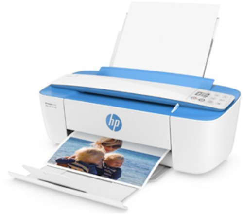 HP DeskJet 3720 8ppm ‘Smallest’ All-in-One Multifunction Printer Blue