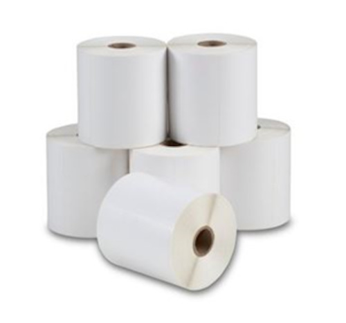 Thermal Direct Label 50x28mm Removeable – 2000 per Roll