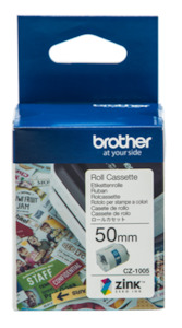 Brother CZ-1005 50mm Printable Roll Cassette