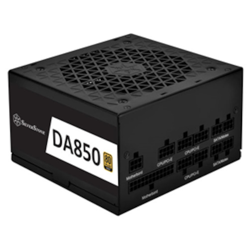 Silverstone DA850 Gold 850W Modular ATX PSU 7yr wty