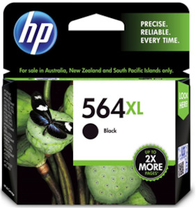 Products: HP 564XL High Yield Black Ink Catridge