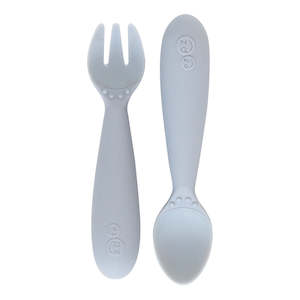 Clothing: EZPZ Pewter Mini Utensil