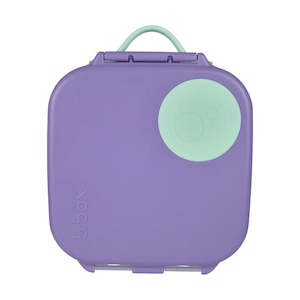 Clothing: B.Box New Mini Lunch Box- Lilac Pop