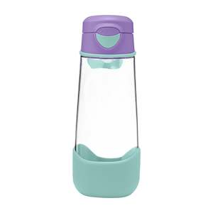 B.Box Sport Spout Bottle 600ml- Lilac Pop