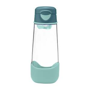 Clothing: B.Box Sport Spout Bottle 600ml- Emerald Forest