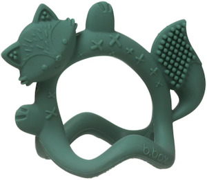 B.Box Wrist Teether -- Sage Fox