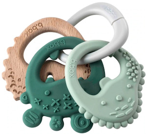 Clothing: B.Box Trio Teether - Sage