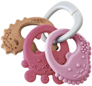 Clothing: B.Box Trio Teether - Blush