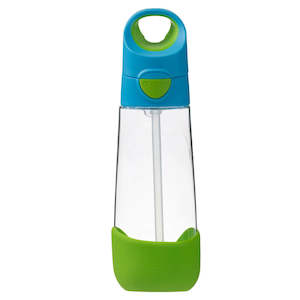 Clothing: B.Box Tritan Drink Bottle 600ml- Ocean Breeze