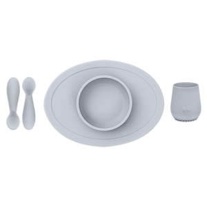 EZPZ First Foods Tiny Set Pewter