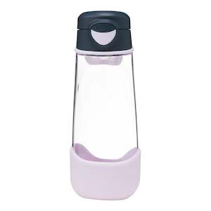 B.Box Sport Spout Bottle 600ml- Indigo Rose