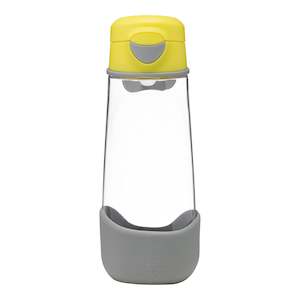 Clothing: B.Box Sport Spout Bottle 600ml- Lemon Sherbert