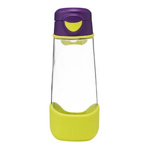 Clothing: B.Box Sport Spout Bottle 600ml- Passion Splash