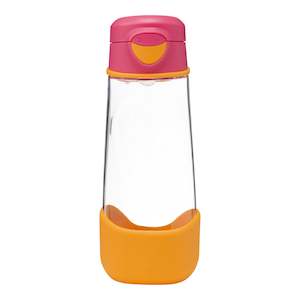 B.Box Sport Spout Bottle 600ml- Strawberry Shake