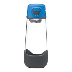 B.Box Sport Spout Bottle 600ml- Blue Slate