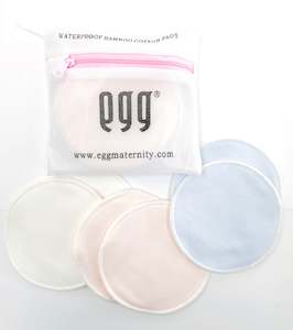 EGG New Reusable Waterproof Bamboo Cotton Breastfeeding Pads