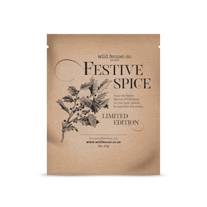 Food wholesaling: Festive Spice 30g