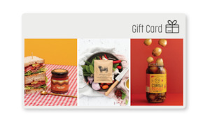 Food wholesaling: Egg & Spoon Gift Card $25-200