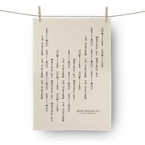 Knife & Fork Tea-Towel