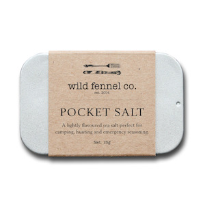 Food wholesaling: Pocket Salt