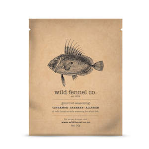 White Fish Seasoning 30g