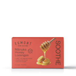 Honey manufacturing - blended: Mānuka Honey Lozenges 8 Pack