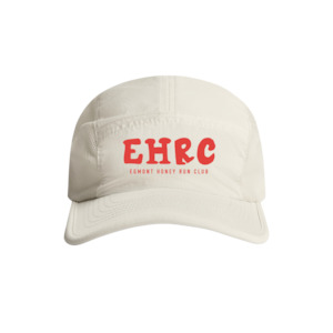 Honey manufacturing - blended: EHRC Running Cap - White