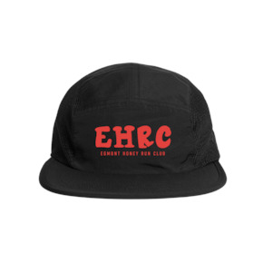 Honey manufacturing - blended: EHRC Running Cap - Black