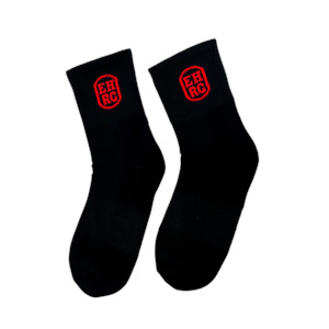 EHRC Performance Running Sock - Black