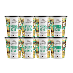 Waimete Pure Honey Carton (x8 500g)