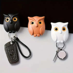 Internet only: Owl Magnetic Key Holder