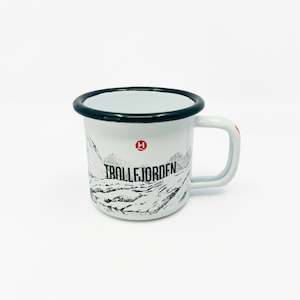 Trolle Jorden Enamel Mug 250ml