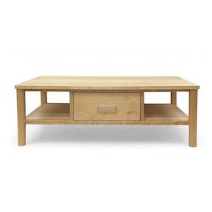 Furniture: Boston 1-Drw Coffee Table