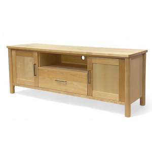 Furniture: Boston 2-Door Medium TV Unit