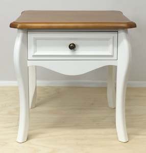 Iris 1 Drw Lamp Table