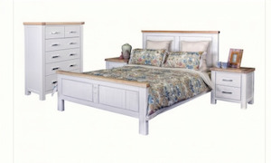 Furniture: Sicily 4 Pce Bedroom Package