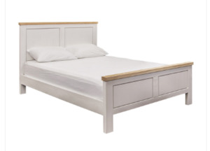 Furniture: Sicily King Bed Frame