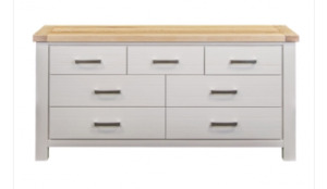 Furniture: Sicily 7-Drawer Lowboy