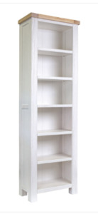 Furniture: Sicily Narrow Bookcase