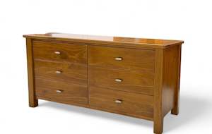 Furniture: Brooklyn 6-Drw Lowboy