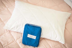 Synthetic fibre textile: Bamboo Pillow Protector