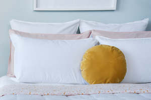 Linen Pillowcase - Alpine White