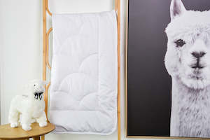 Alpaca Cot Duvet - Made in NZ